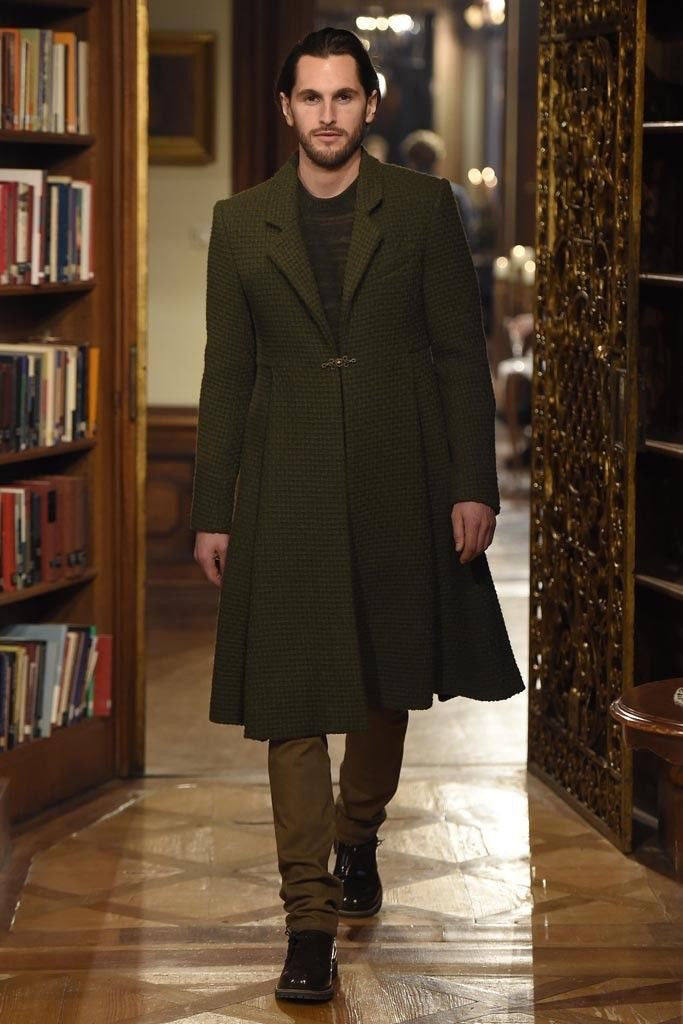 Chanel 2015 Paris-Salzburg Coat green