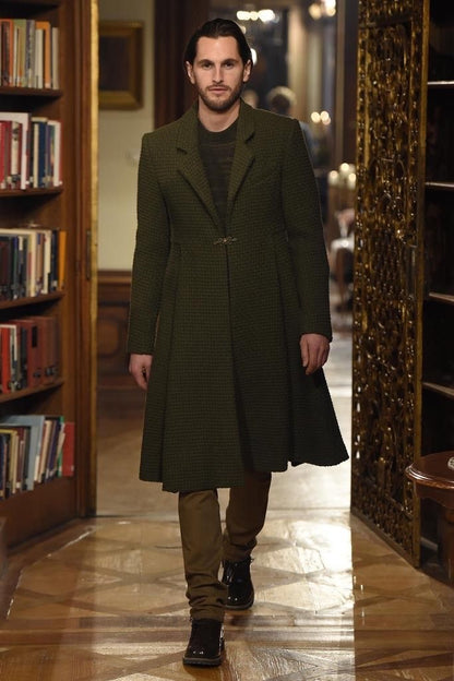 Chanel 2015 Paris-Salzburg Coat green