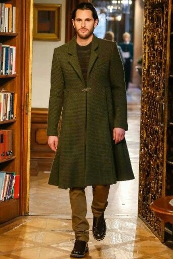 Chanel 2015 Paris-Salzburg Coat green