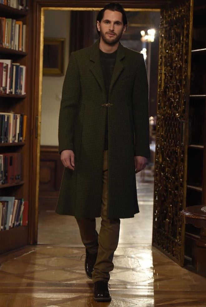 Chanel 2015 Paris-Salzburg Coat green