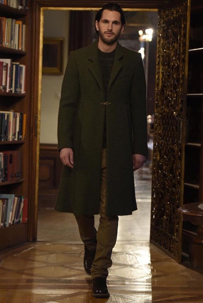 Chanel 2015 Paris-Salzburg Coat green