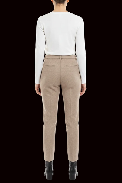 Ralph Lauren — Camel Hair Tailored Trousers