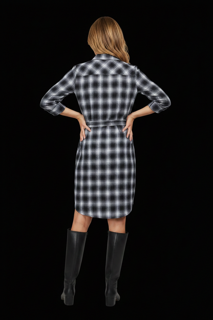 Ralph Lauren Denim & Supply — Plaid Shirt Dress