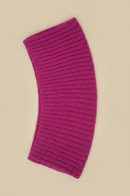 Handmade Angora Tube Top – Unique One-of-a-Kind Piece – Fuchsia – 100% Angora