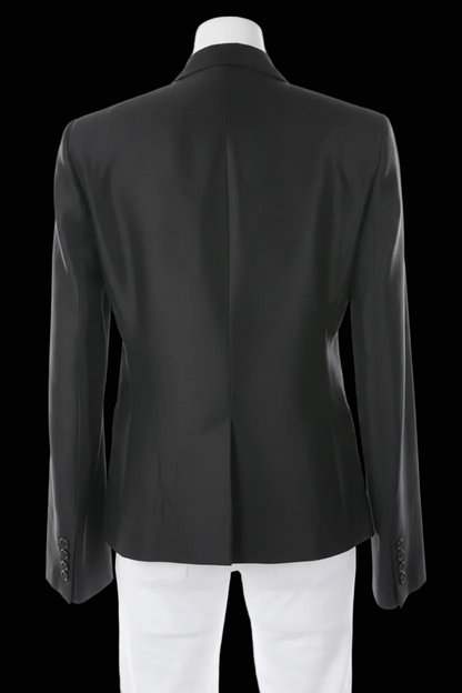 Dolce & Gabbana — Schwarzer Seidenblazer