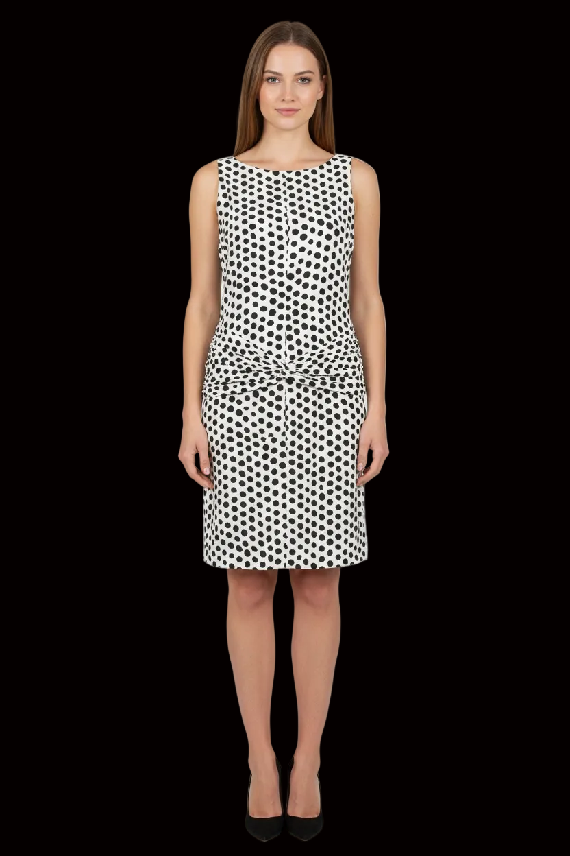 Valentino Garavani silk polka dot drop-waist dress — rent from Laura Messerschmitt, Berlin stylist