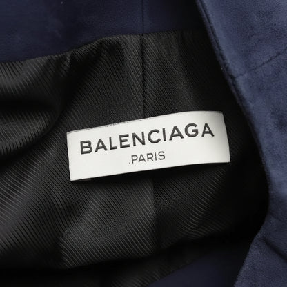 Balenciaga — Navy Leather Dress — additional view 3