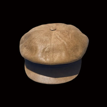 Hermès — Beanie in Leather — view 4