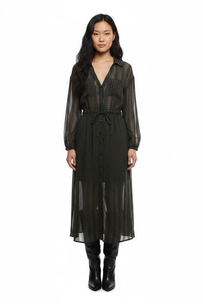Kookaï — Maxi Dress in Silk