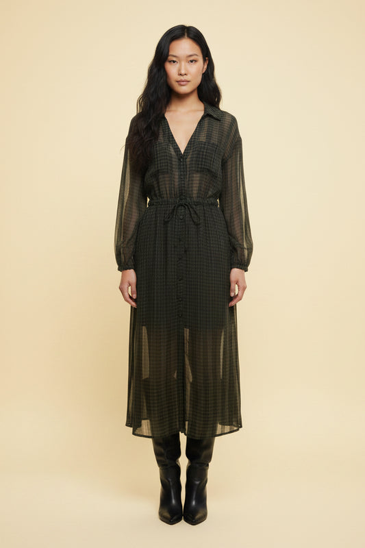 Kookaï — Maxi Dress in Silk