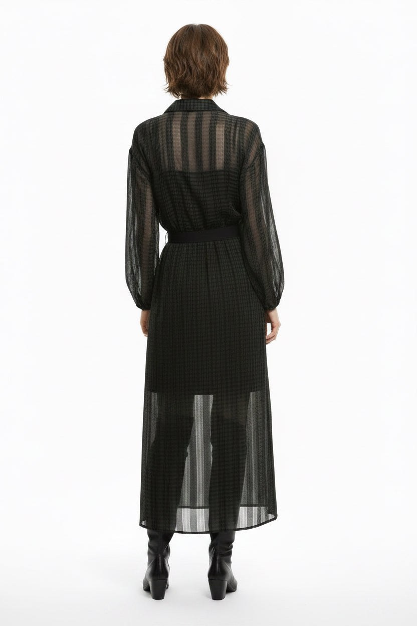 Kookaï — Maxi Dress in Silk