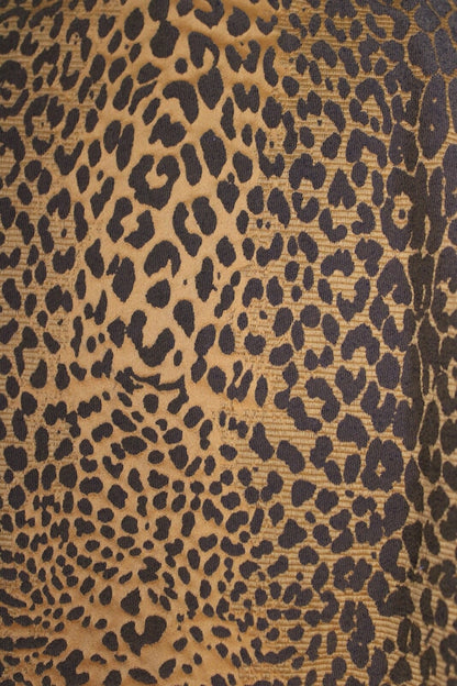 Danny Reinke - FW2020/21 Printed Silk Blouse in Mustard