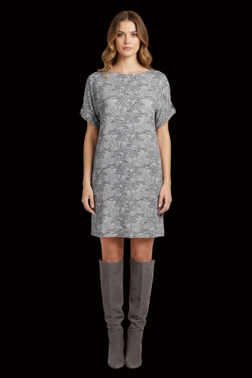 3.1 Phillip Lim — Printed Drop-Waist Mini Day Dress