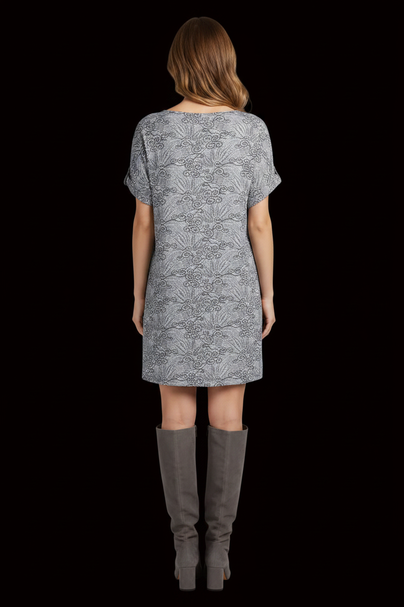 3.1 Phillip Lim — Printed Drop-Waist Mini Day Dress