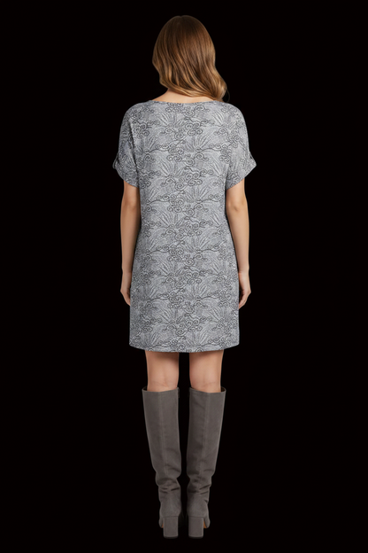 3.1 Phillip Lim — Printed Drop-Waist Mini Day Dress