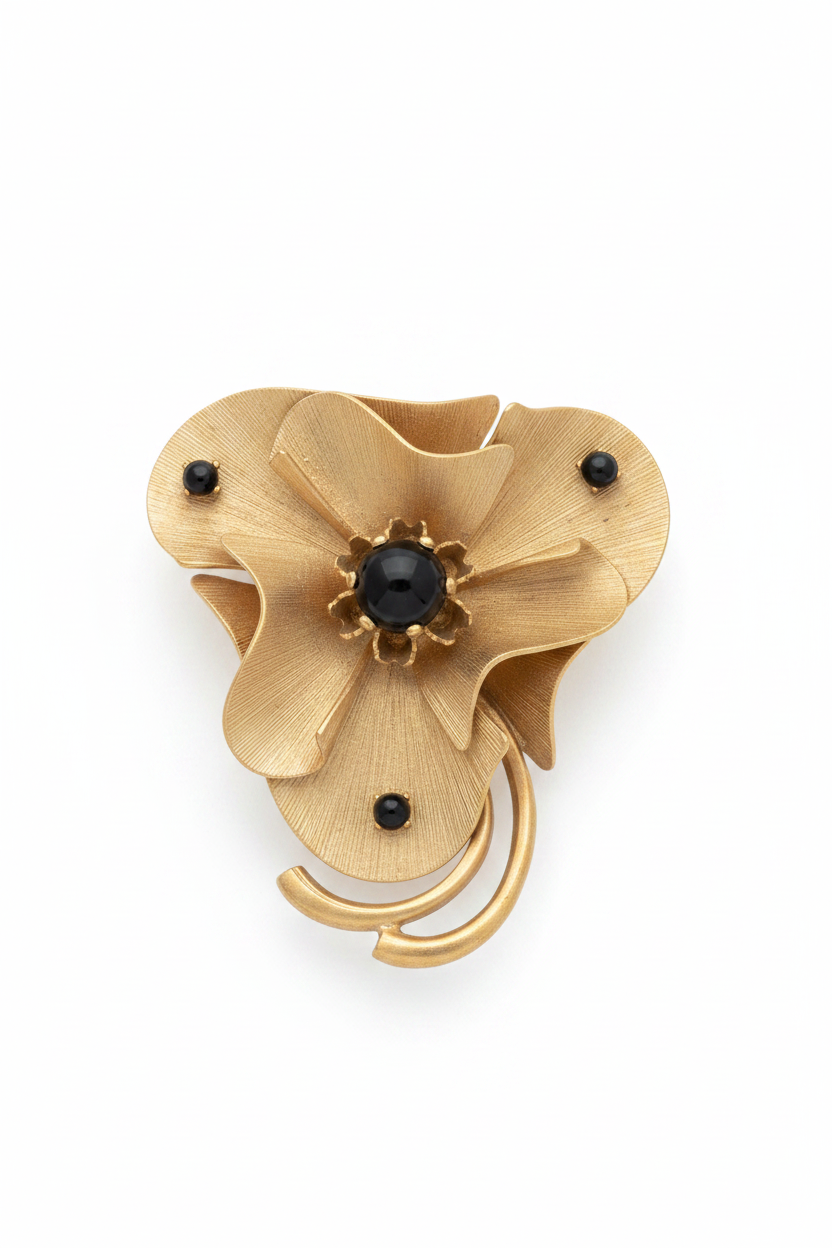 Vintage Costume Jewellery Brooch – 14.7 g – One Size