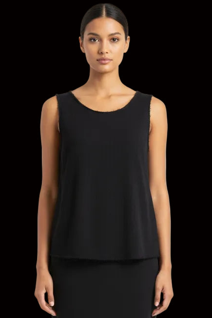 Prada brushed mohair knit top in black — rent from Laura Messerschmitt, Berlin stylist