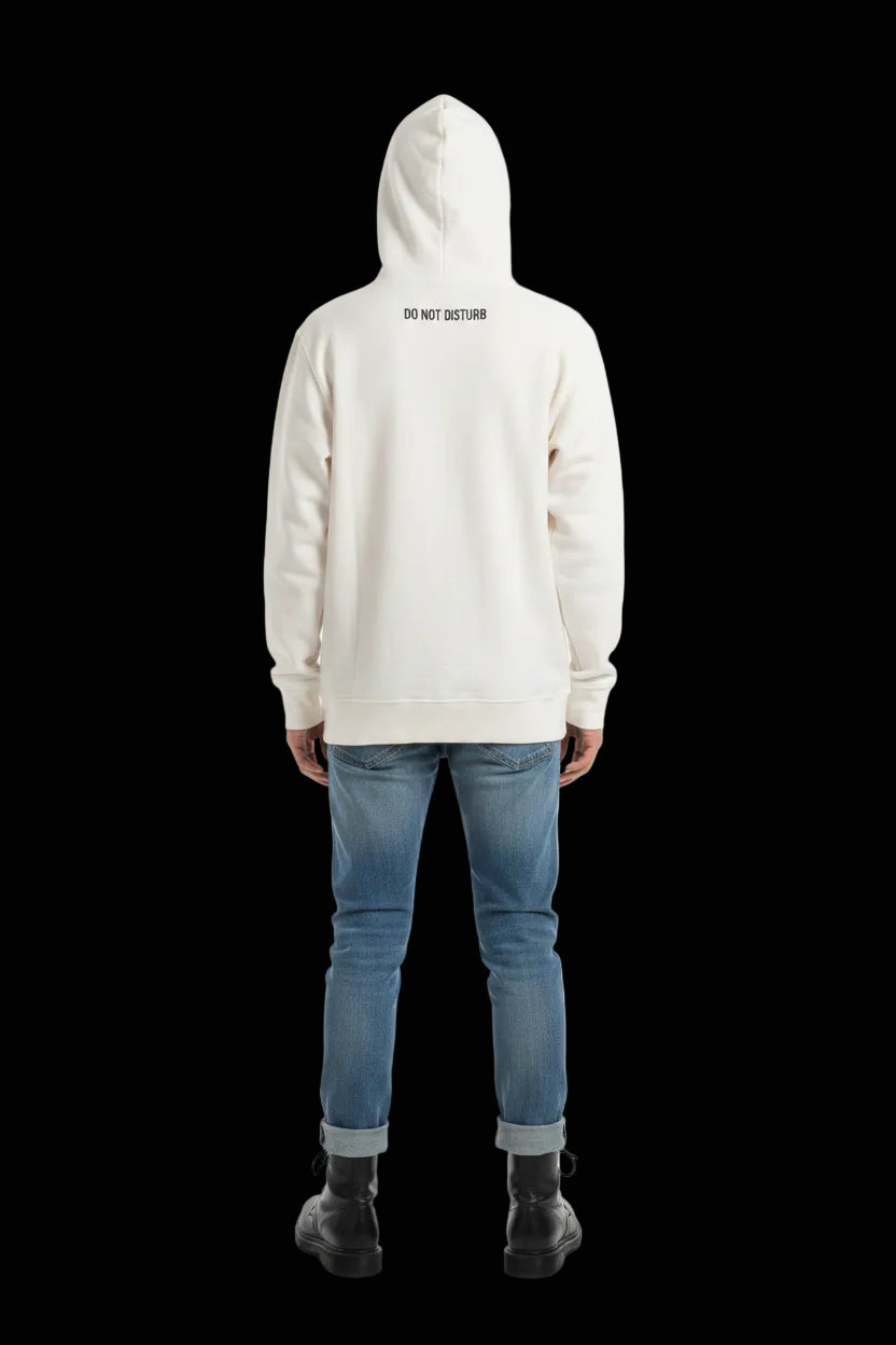 Rebekka Ruetz hoodie Out of Order embroidery
