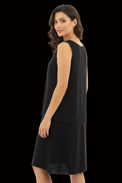 Prada black brushed mohair wool two-piece set — view 3