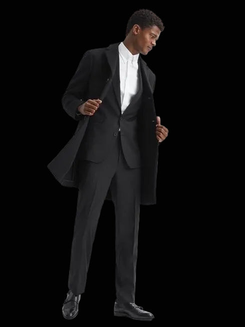 Reiss Gable wool coat side view