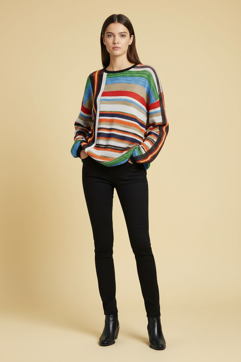 N21 cotton pullover — view 1