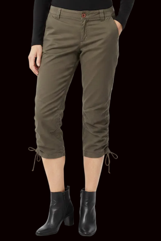 Mango vintage 90s chino trousers in khaki — rent from Laura Messerschmitt, Berlin stylist