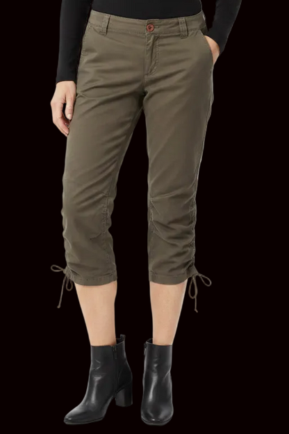 Mango vintage 90s chino trousers in khaki — rent from Laura Messerschmitt, Berlin stylist