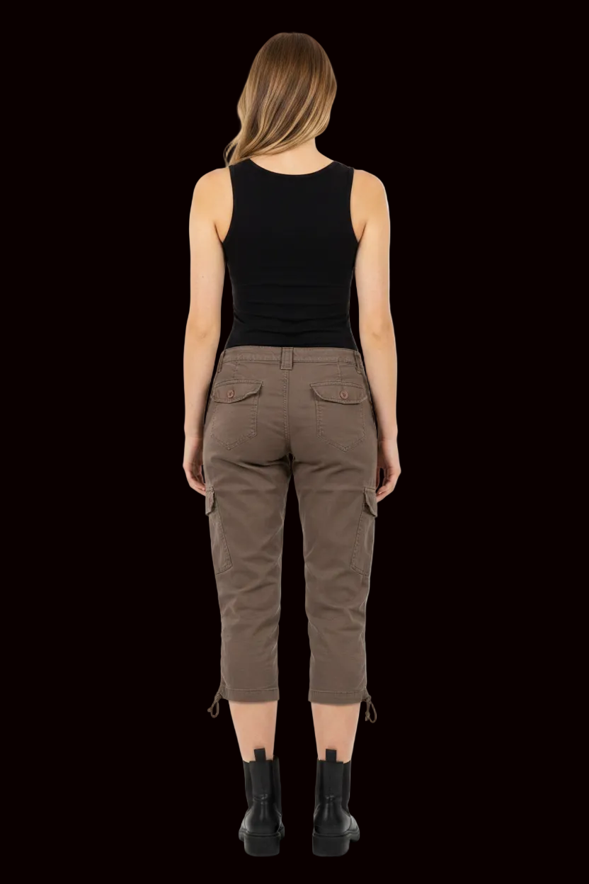 Mango — Vintage 90s Chino Trousers in Khaki
