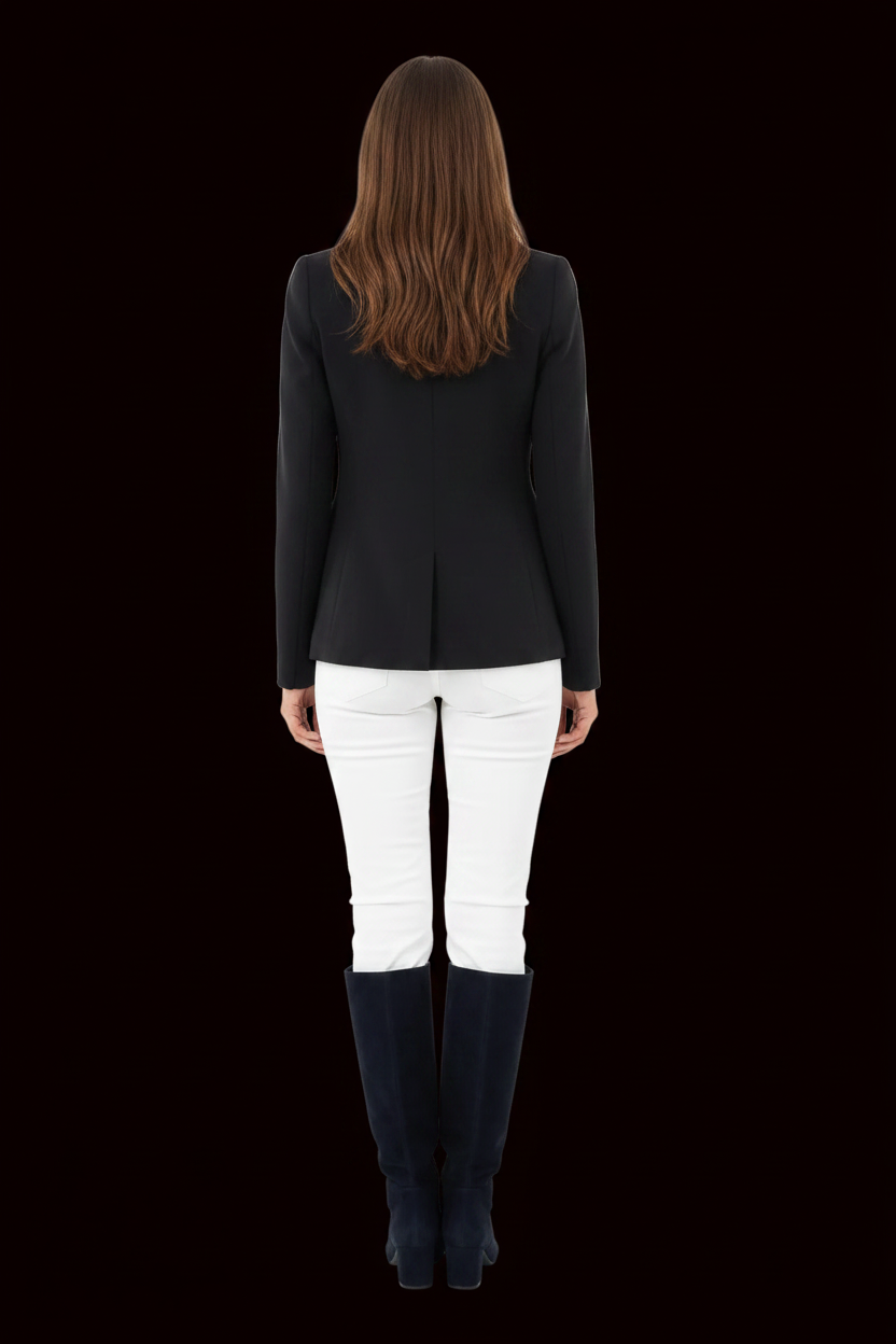Just Cavalli — Vegan Tailored Blazer in Black