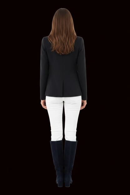 Just Cavalli — Vegan Tailored Blazer in Black