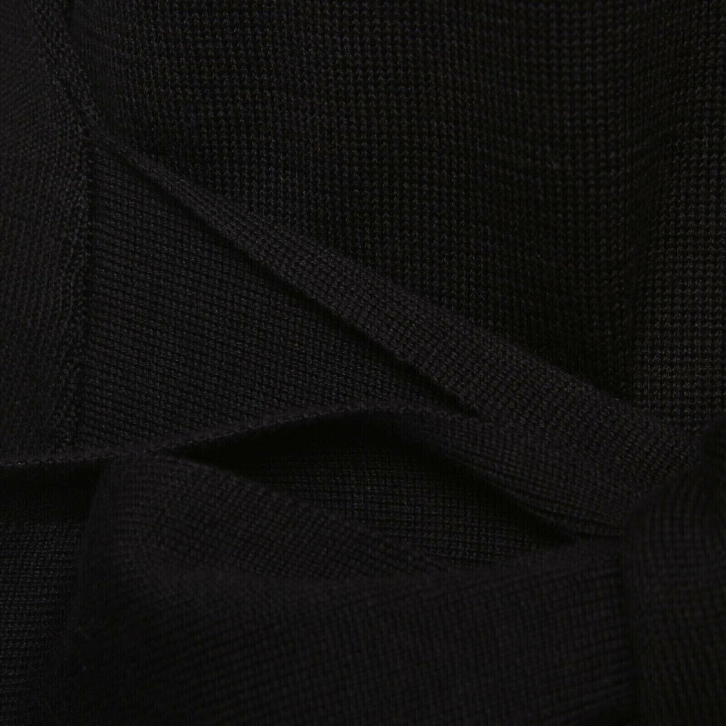 Diane von Furstenberg — Black Silk Knit Cardigan — additional view 3