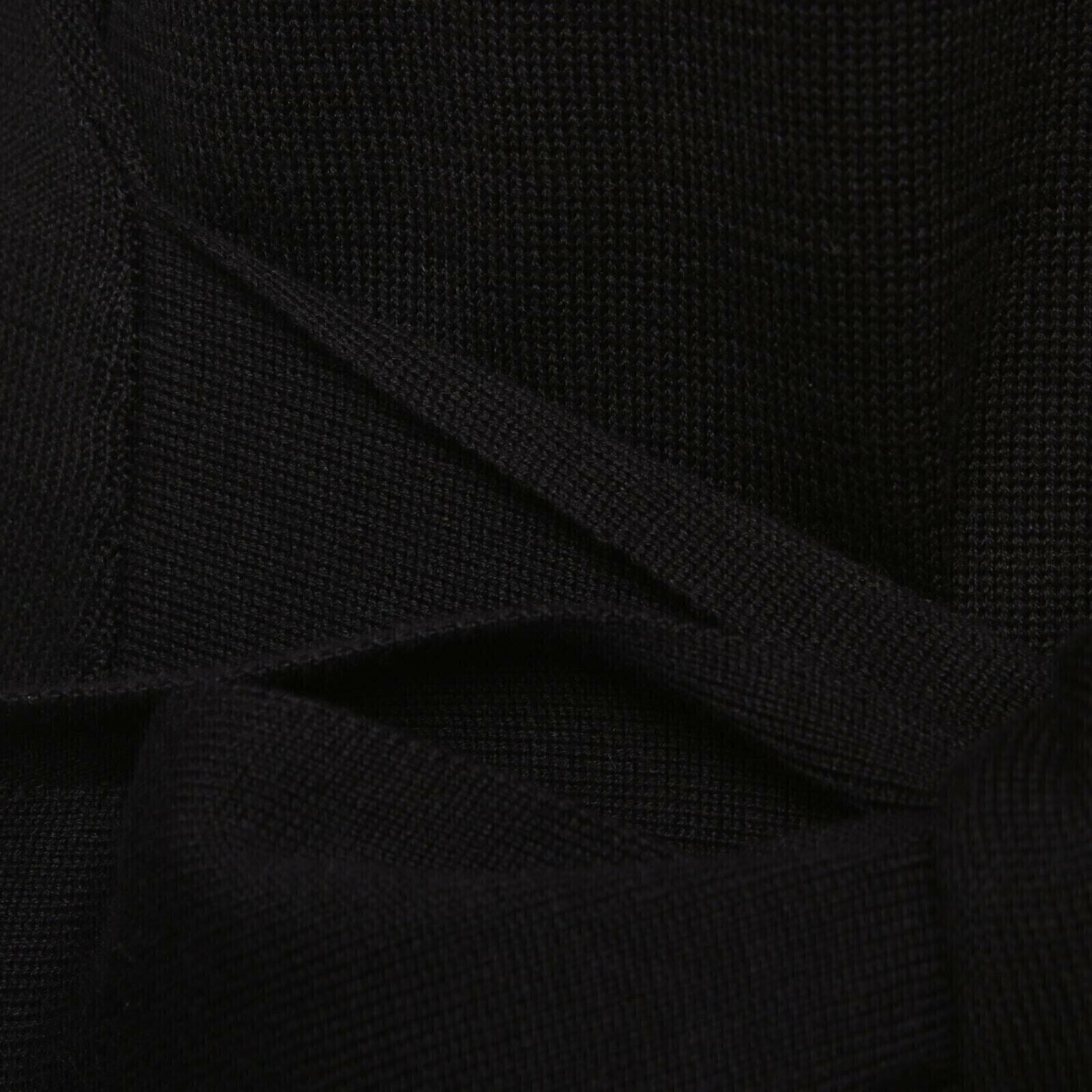 Diane von Furstenberg — Black Silk Knit Cardigan — additional view 3