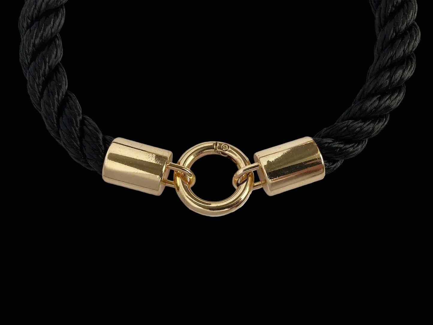 Esther Perbandt ROPE choker hardware detail