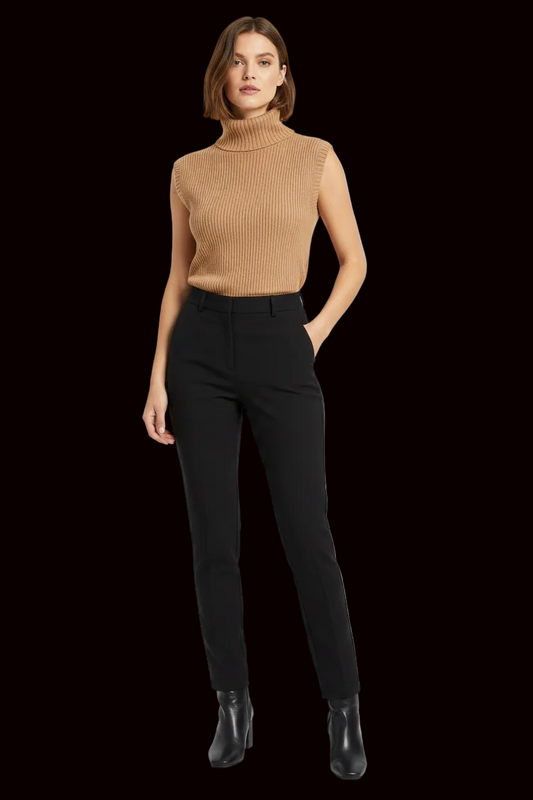 Fabiana Filippi donna twin-set in cream caramel — rent from Laura Messerschmitt, Berlin stylist