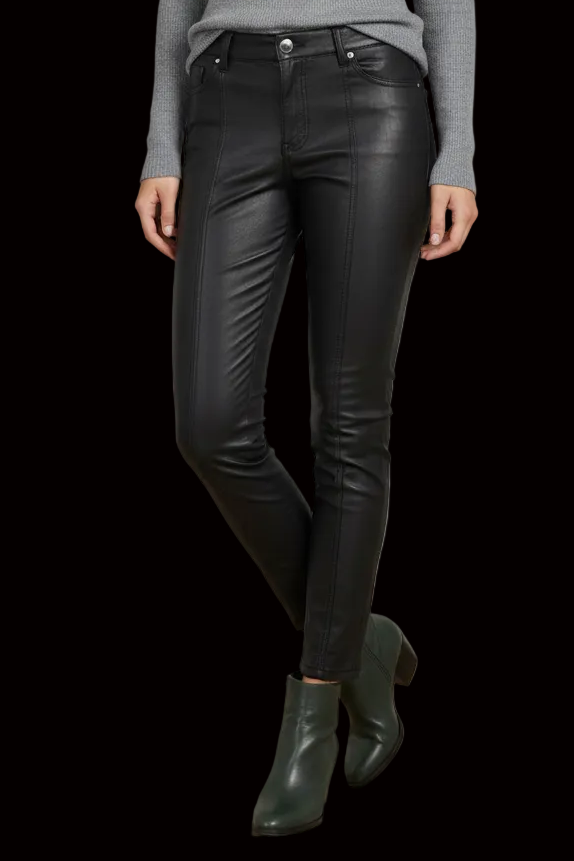 Diesel lambskin leather trousers in black — rent from Laura Messerschmitt, Berlin stylist