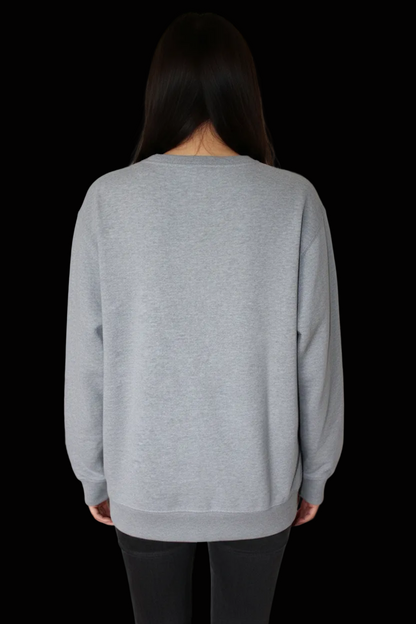Closed — Cotton Sweatshirt in Grey