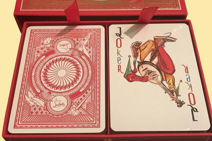 Christian Louboutin Shoes Deck playing cards spread detail