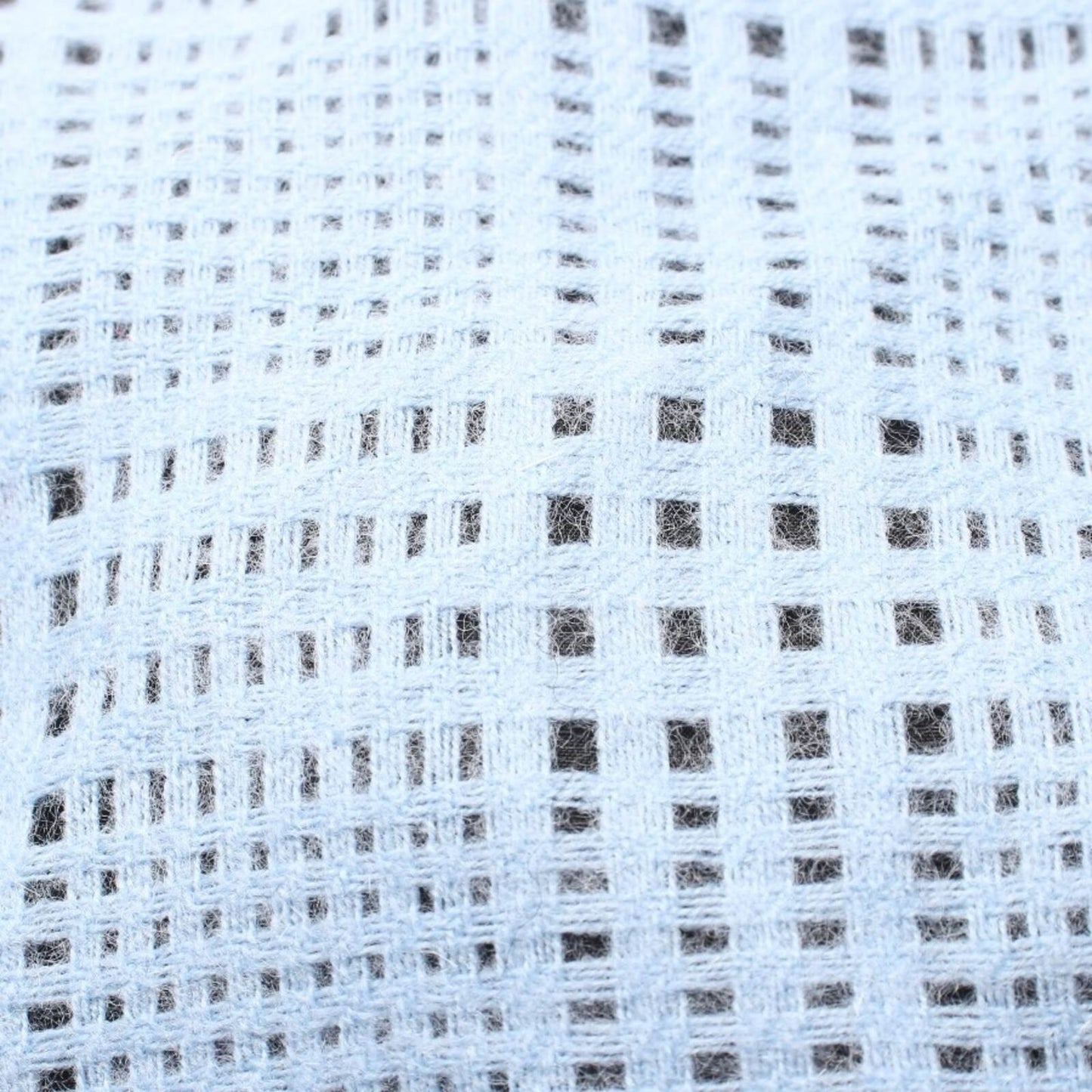 Versace angora open-weave fabric detail