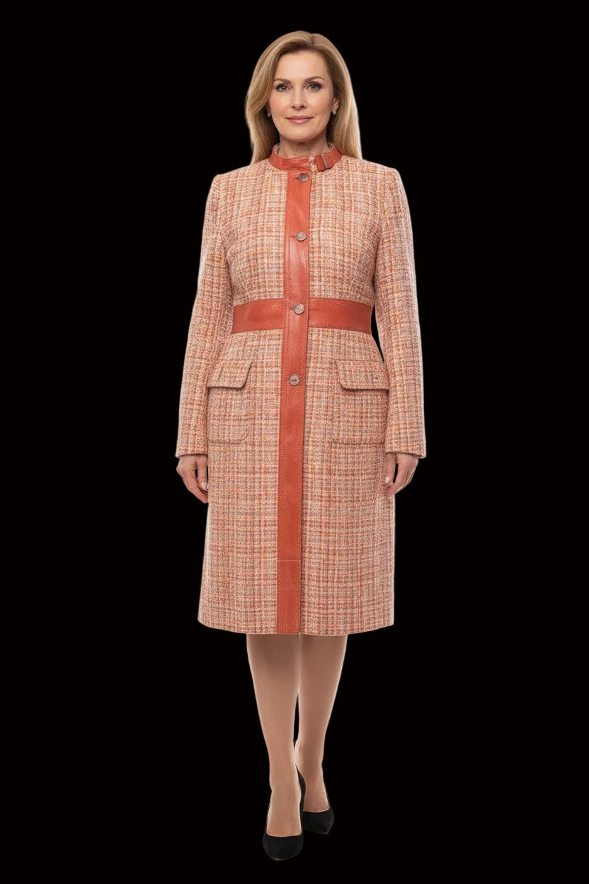 Dolce & Gabbana 1992 coat in cotton & snakeskin — rent from Laura Messerschmitt, Berlin stylist