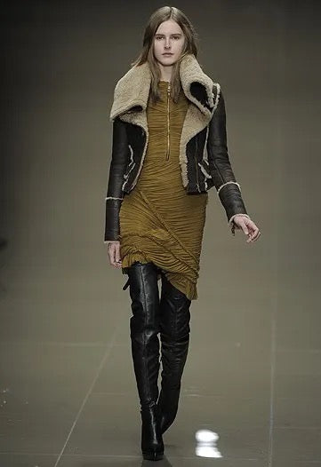 Burberry Prorsum — Python-Overknee-Stiefel, Herbst 2010
