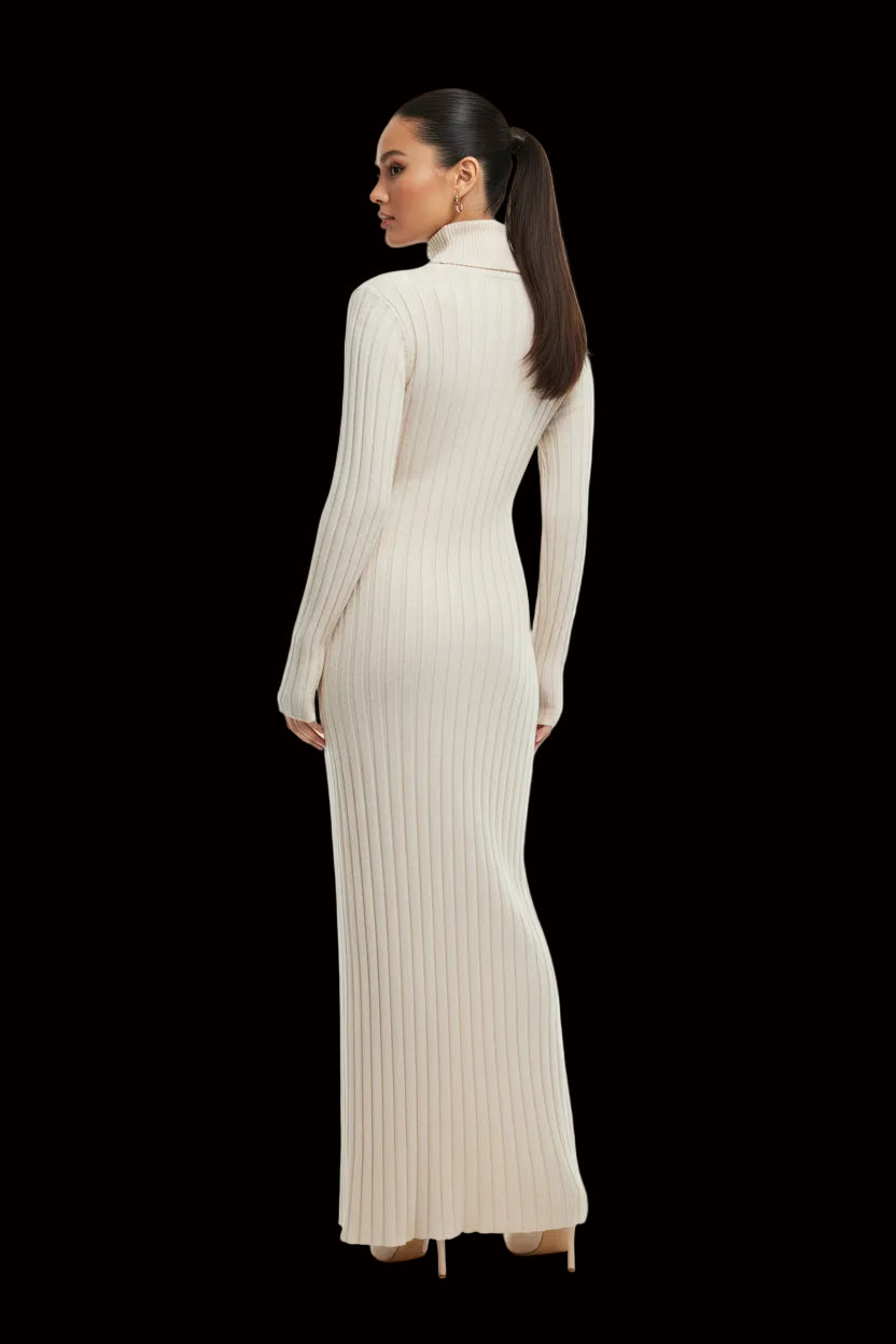 Anine Bing — Maxi Dress — side view | Rent designer fashion at Laura Messerschmitt Berlin