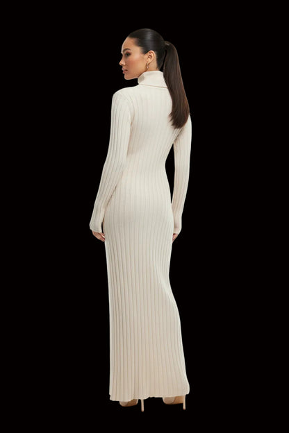 Anine Bing — Maxi Dress — side view | Rent designer fashion at Laura Messerschmitt Berlin