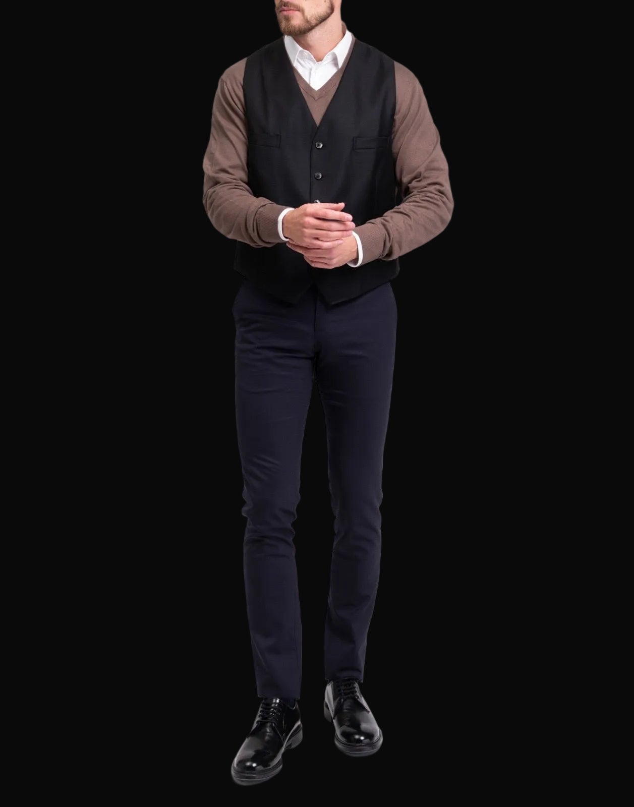 Hackett — Vest in Wool