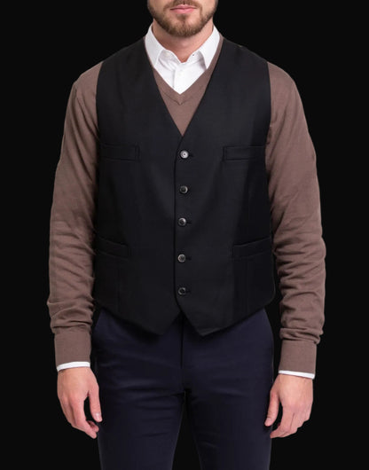 Hackett — Vest in Wool