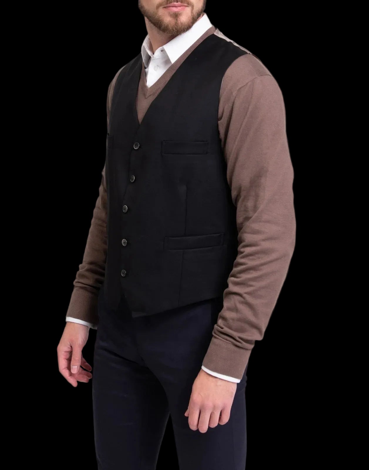 Hackett — Vest in Wool