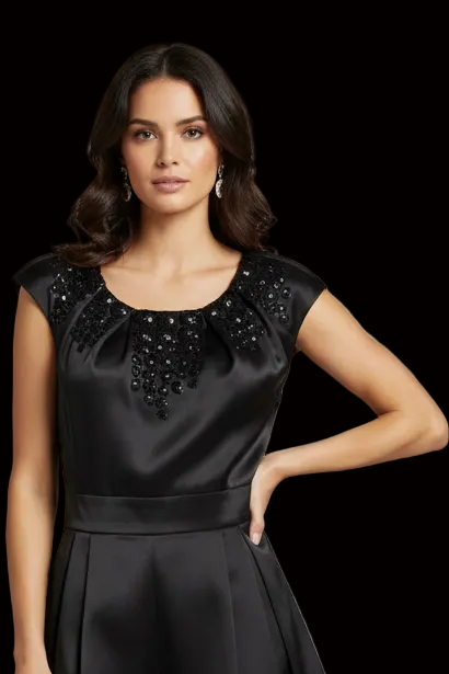 Dior embellished satin peplum top — rent from Laura Messerschmitt, Berlin stylist