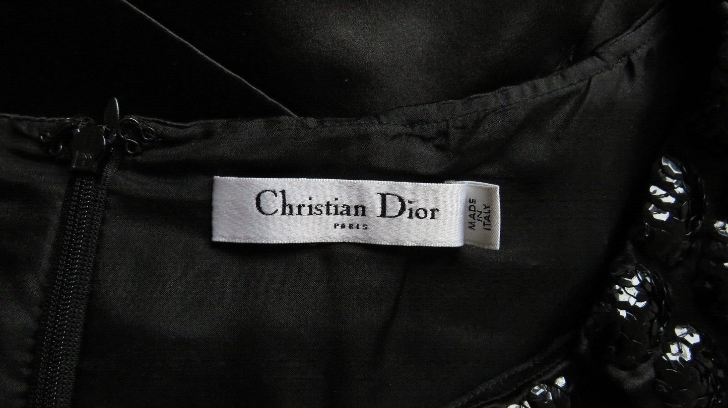 Christian Dior Paris label — Made in Italy