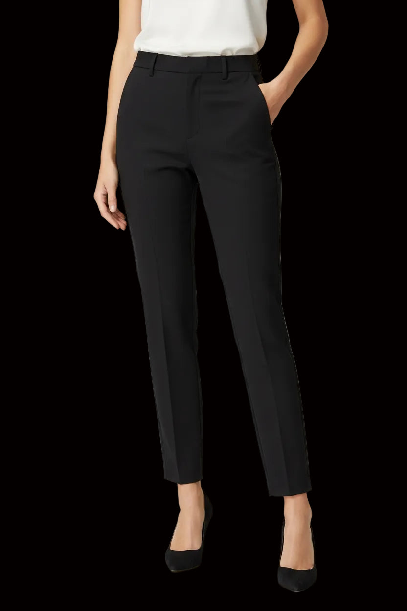 Dior virgin wool cigarette trousers — rent from Laura Messerschmitt, Berlin stylist