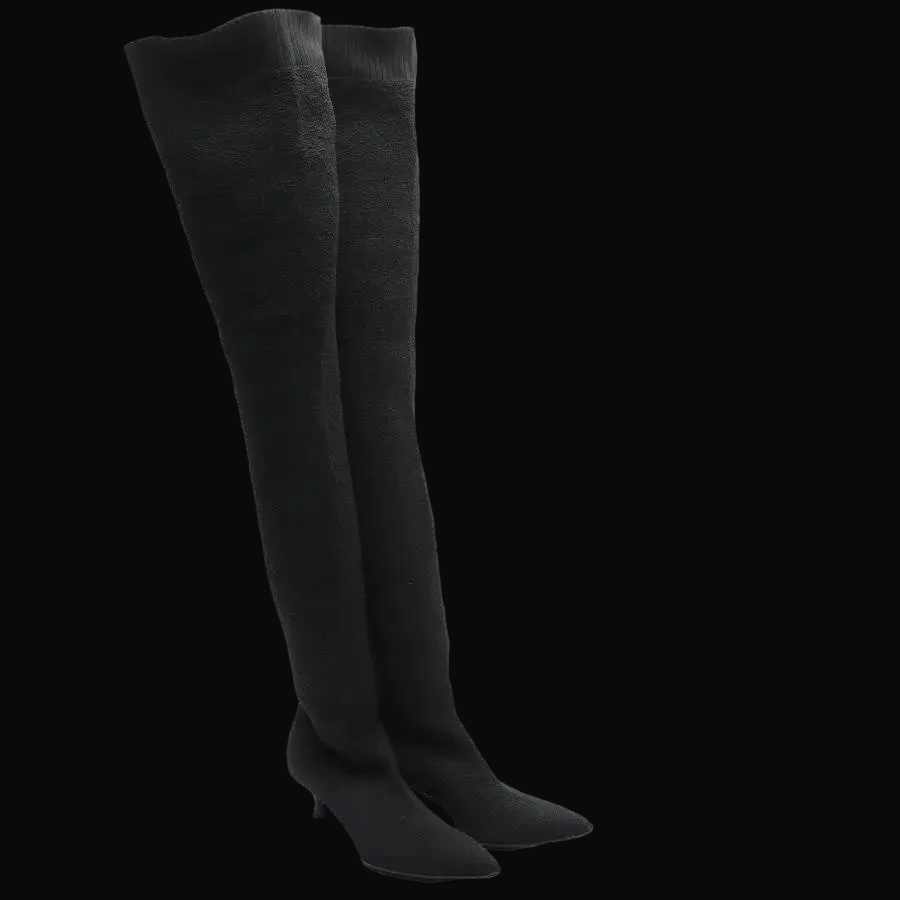 Dorothee Schumacher — Knitted Over-the-Knee Boots — front view