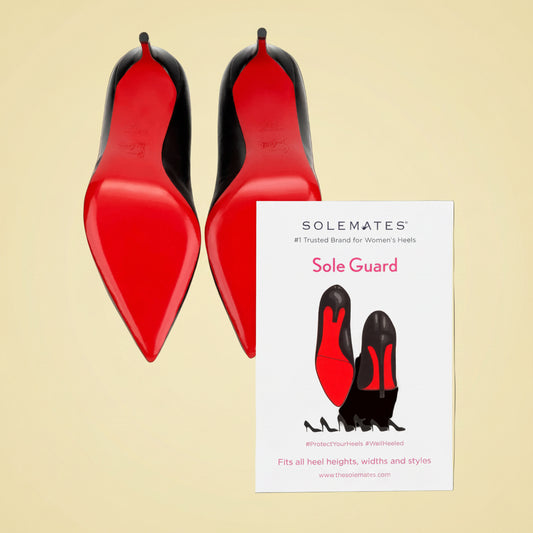 Solemates Sole Guard Schutzfolie für Damenschuhe mit hohen Absätzen — rent from Laura Messerschmitt, Berlin stylist